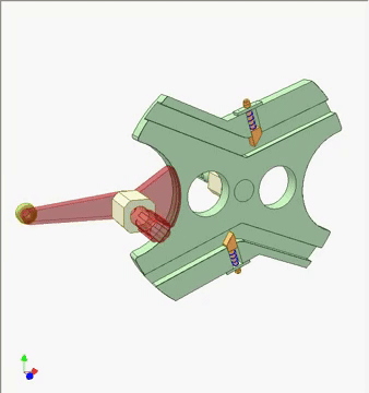 Spring Loaded Geneva Driver